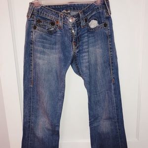 🔥True Religion Straight Legged Jeans🔥
